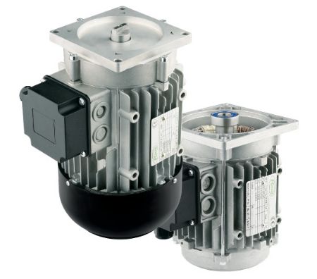 MOTORI ASINCRONI TRIFASE CON FLANGIA QUADRA